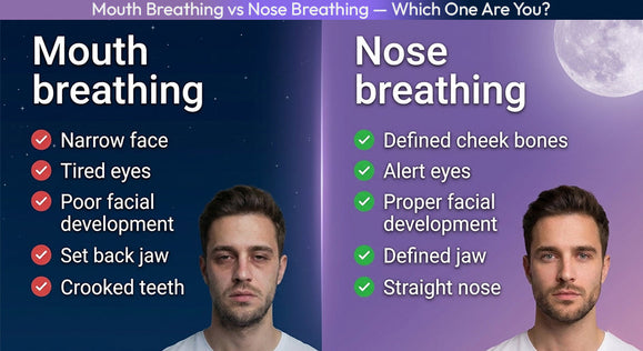 Mouth Breathing vs Nose Breathing — Which One Are You?