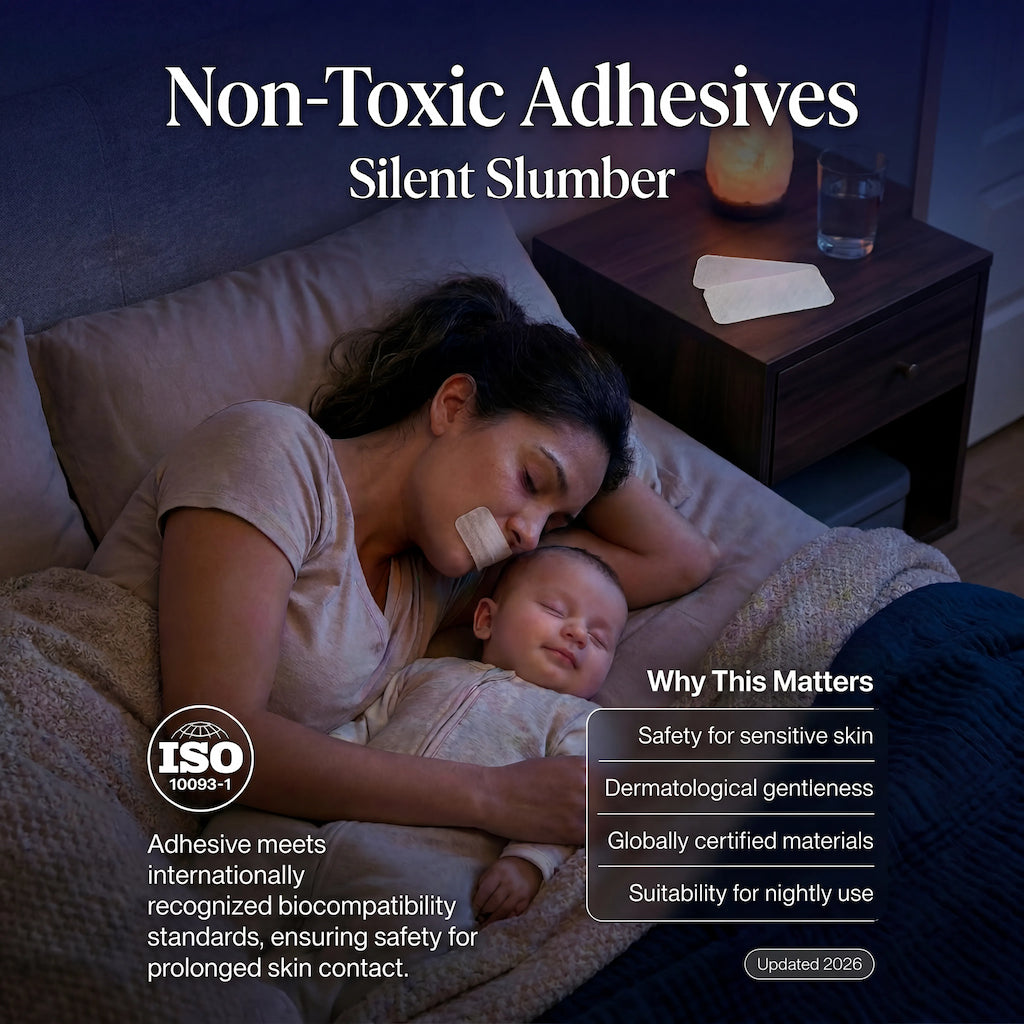 Collagen Mouth Tape for Snoring and Sleeping– Anti-Snore Sleep Aid