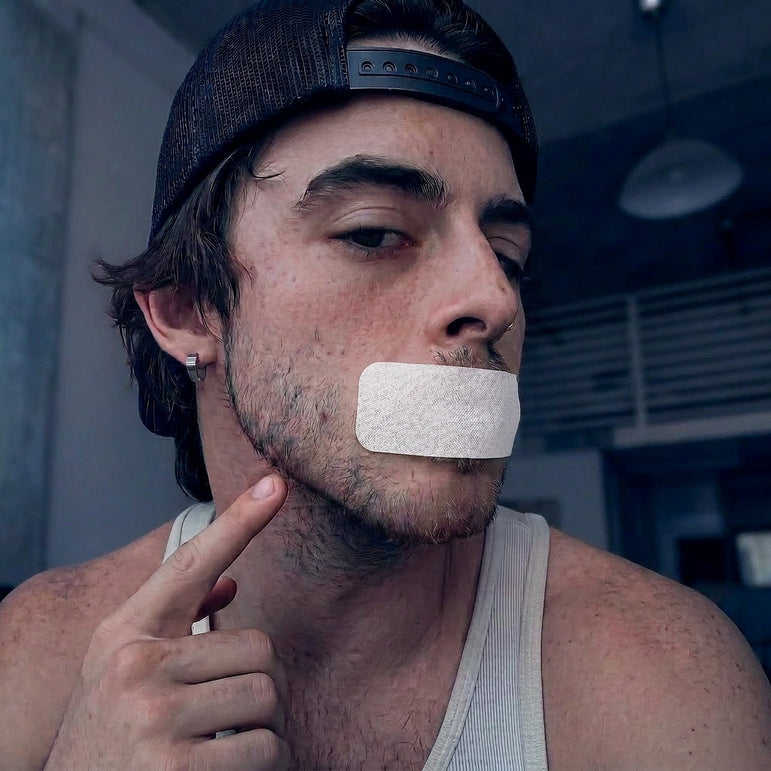 Collagen Mouth Tape for Snoring and Sleeping– Anti-Snore Sleep Aid