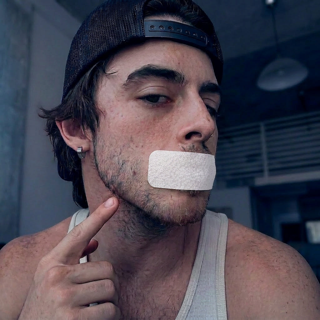Collagen Mouth Tape for Snoring and Sleeping– Anti-Snore Sleep Aid
