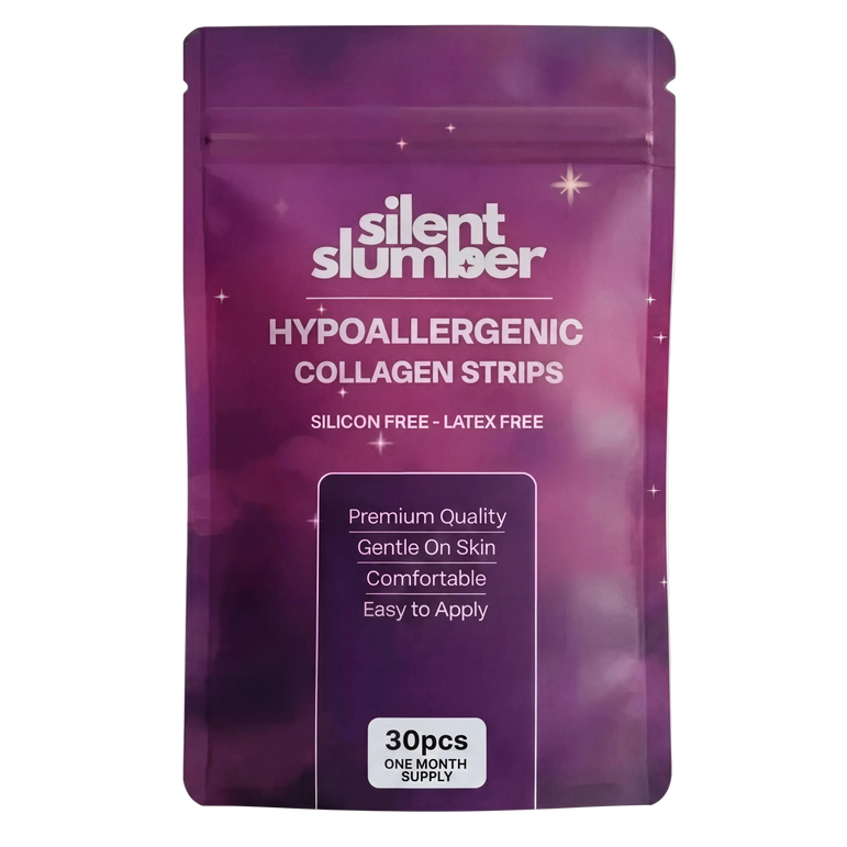 Collagen Mouth Tape for Snoring and Sleeping– Anti-Snore Sleep Aid