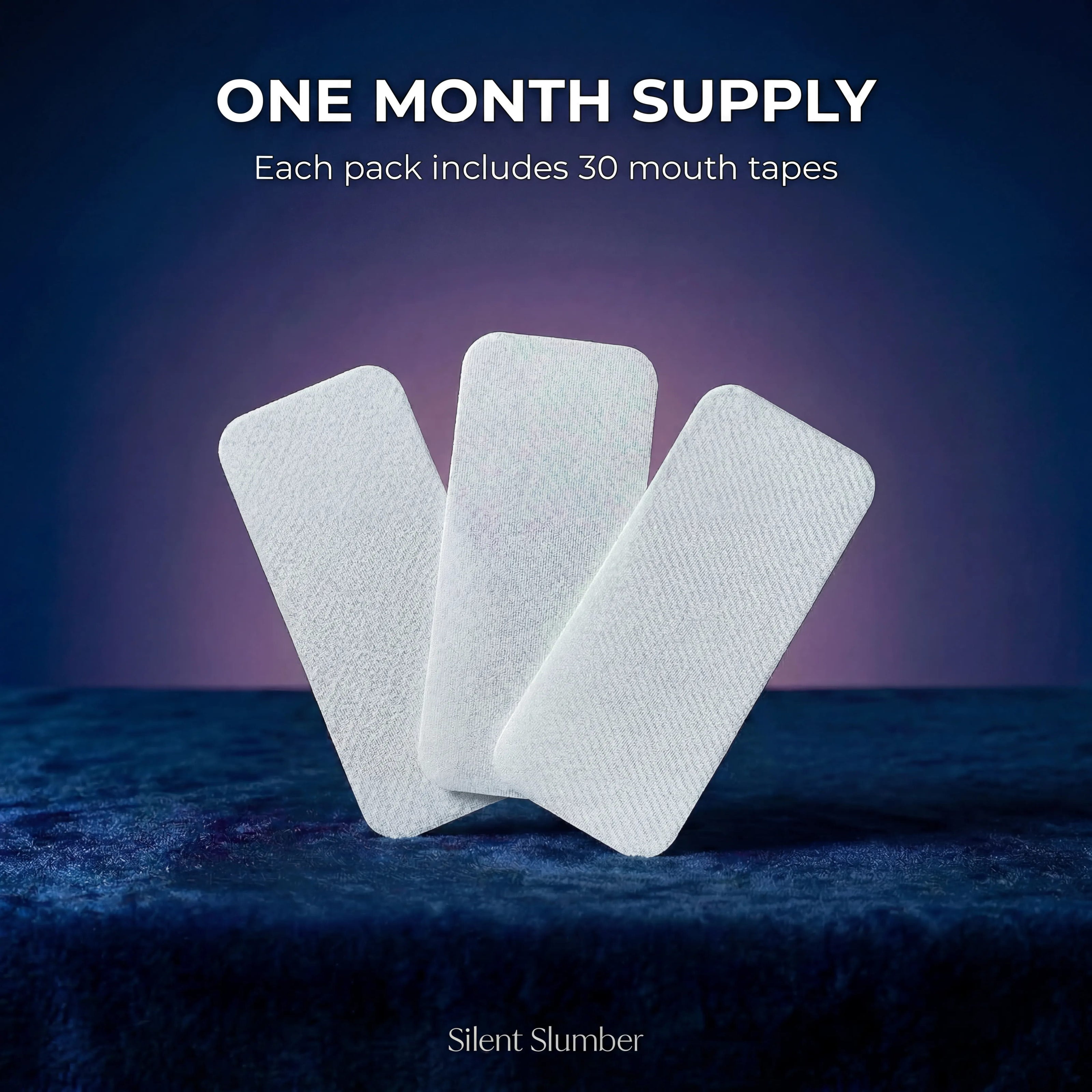 Collagen Mouth Tape for Snoring and Sleeping– Anti-Snore Sleep Aid